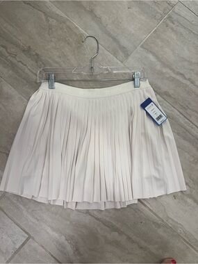 prince pleated skort nwt